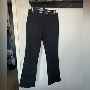 Dickies Women's Classic Black Boot Cut Pants
